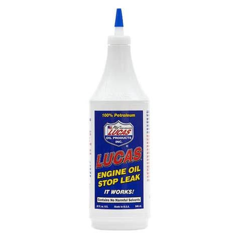 Customer Reviews for Lucas Oil 32 oz. Engine Oil。